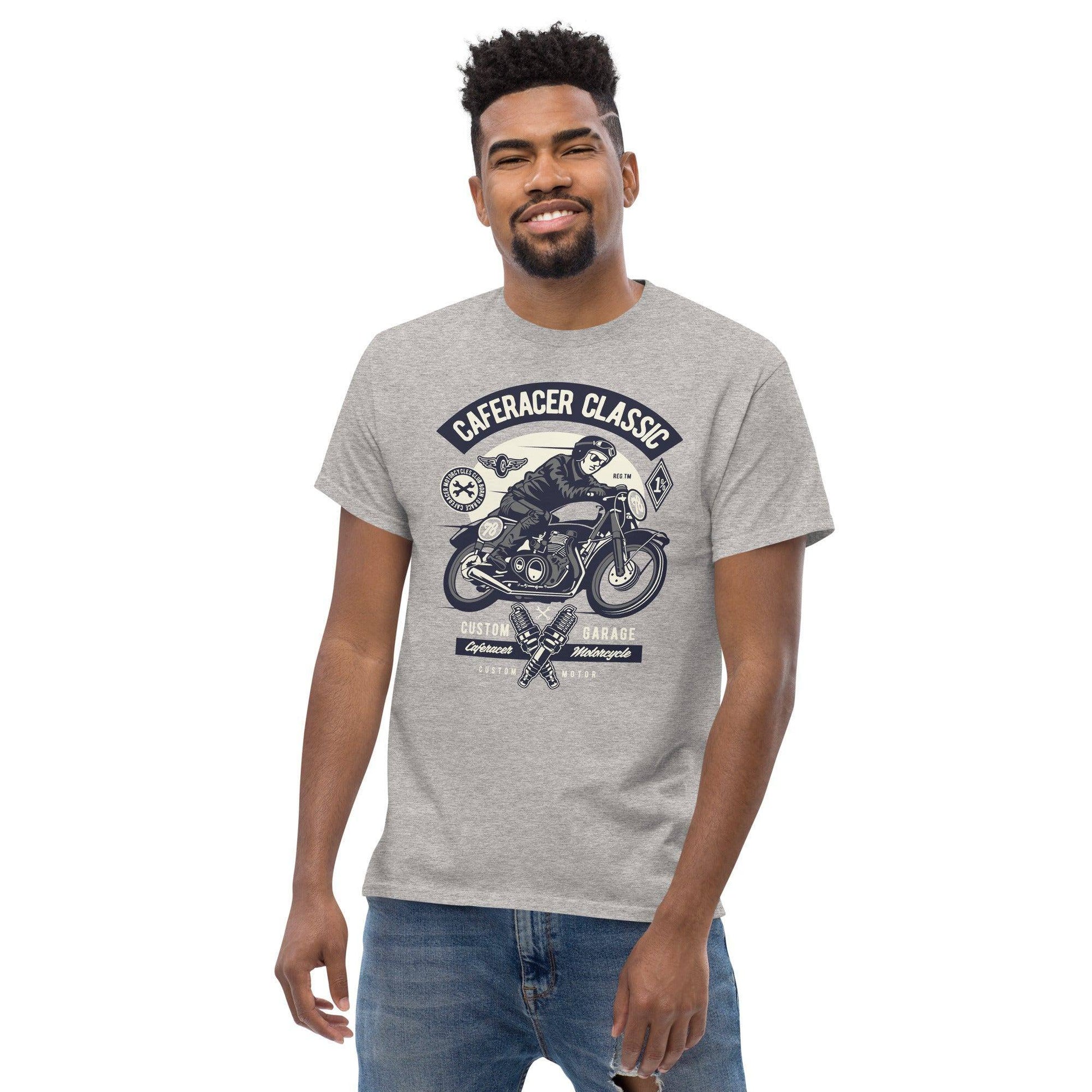 caferacer-classic-herren-t-shirt-t-shirt-jlr-design-1 - JLR Design