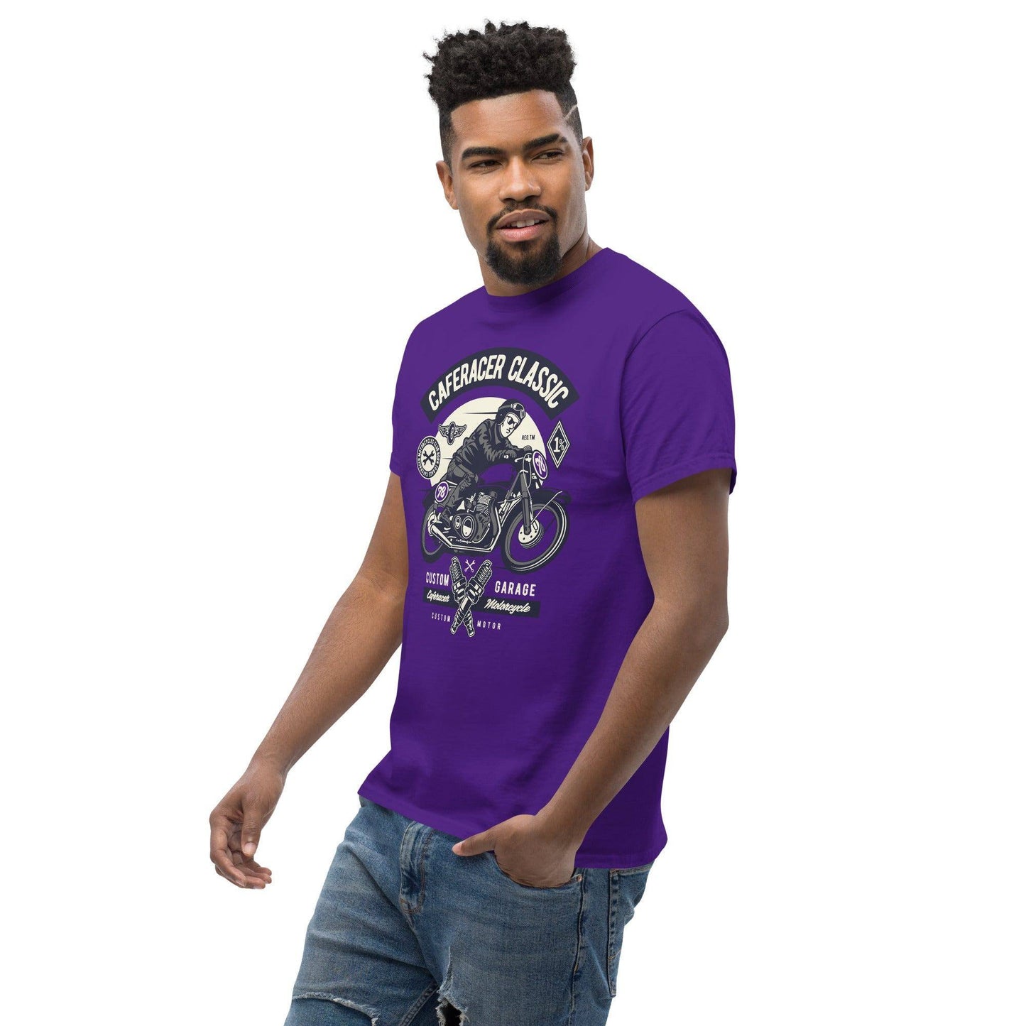 caferacer-classic-herren-t-shirt-t-shirt-jlr-design-16 - JLR Design