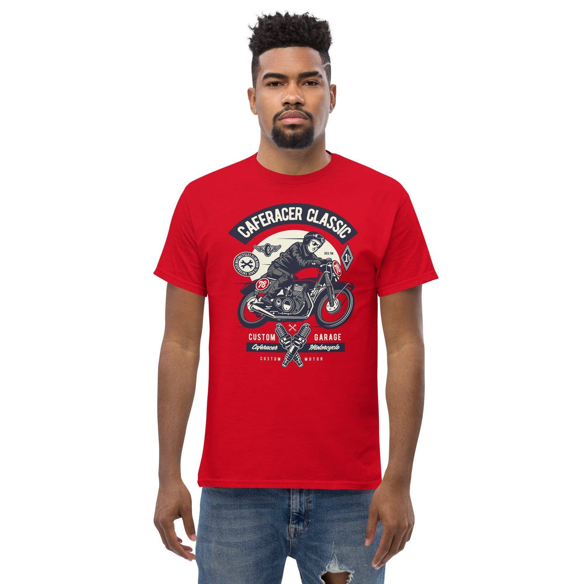 caferacer-classic-herren-t-shirt-t-shirt-jlr-design-18 - JLR Design