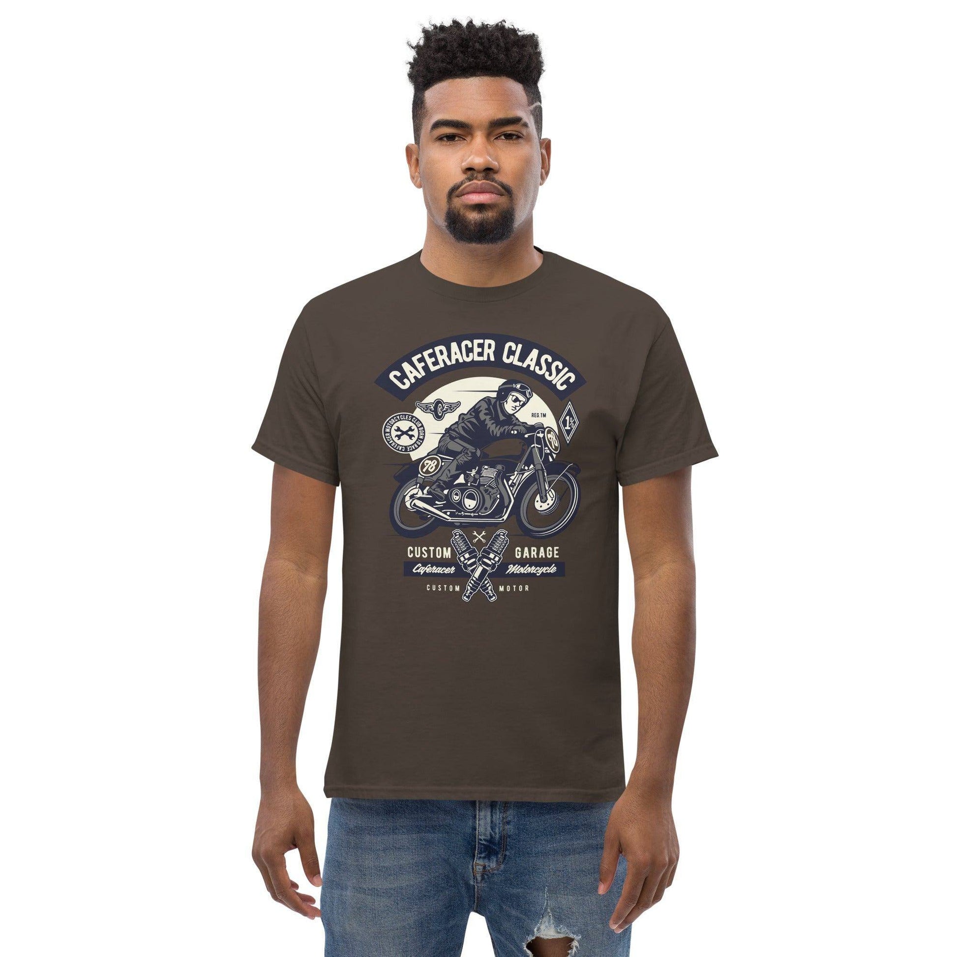 caferacer-classic-herren-t-shirt-t-shirt-jlr-design-22 - JLR Design