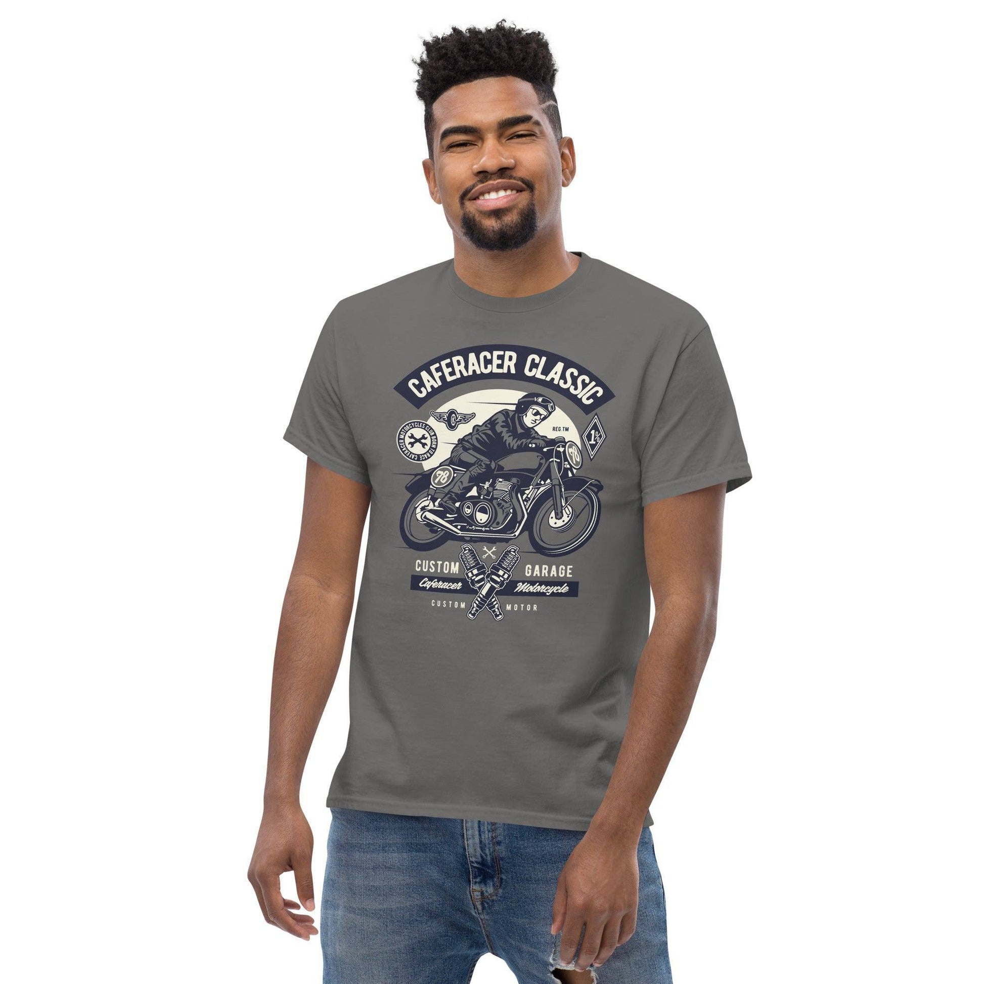 caferacer-classic-herren-t-shirt-t-shirt-jlr-design-27 - JLR Design