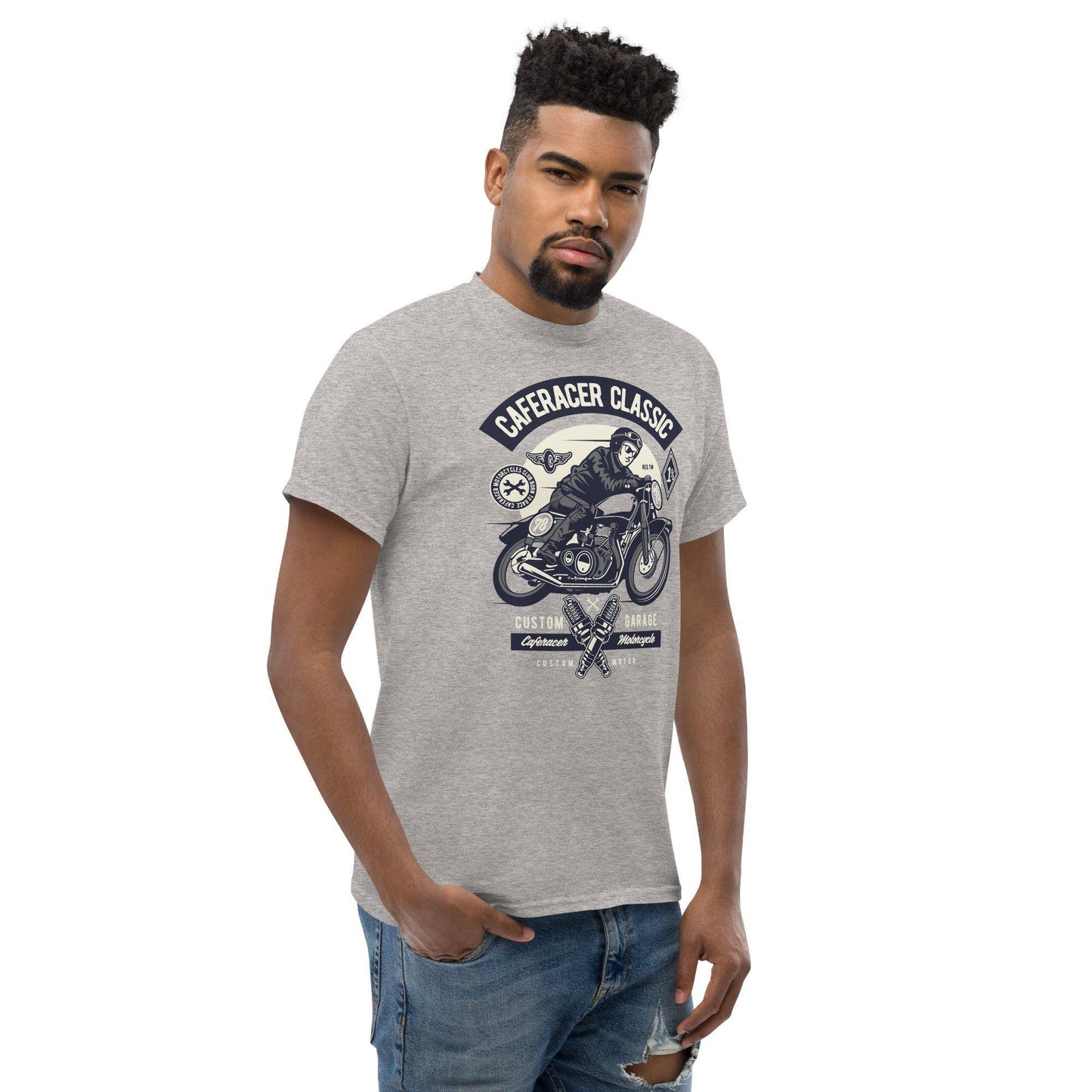 caferacer-classic-herren-t-shirt-t-shirt-jlr-design-40 - JLR Design