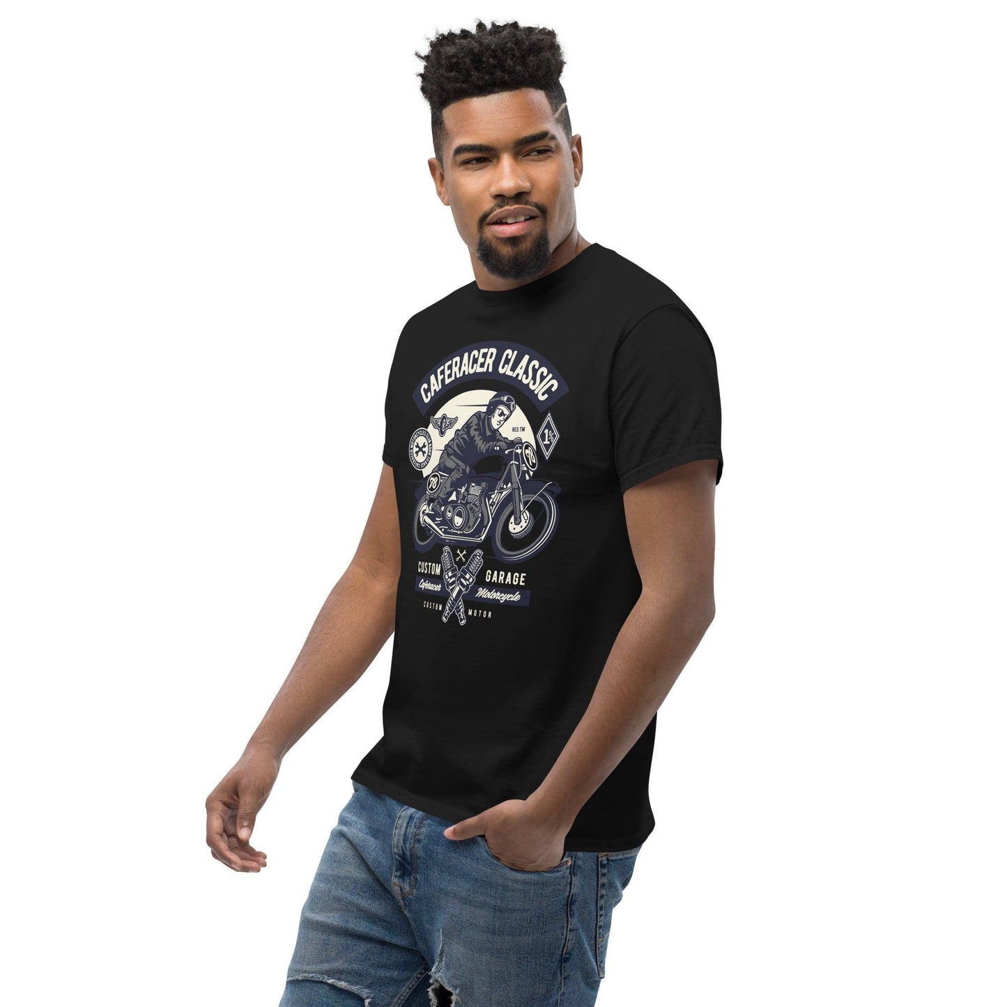 caferacer-classic-herren-t-shirt-t-shirt-jlr-design-8 - JLR Design