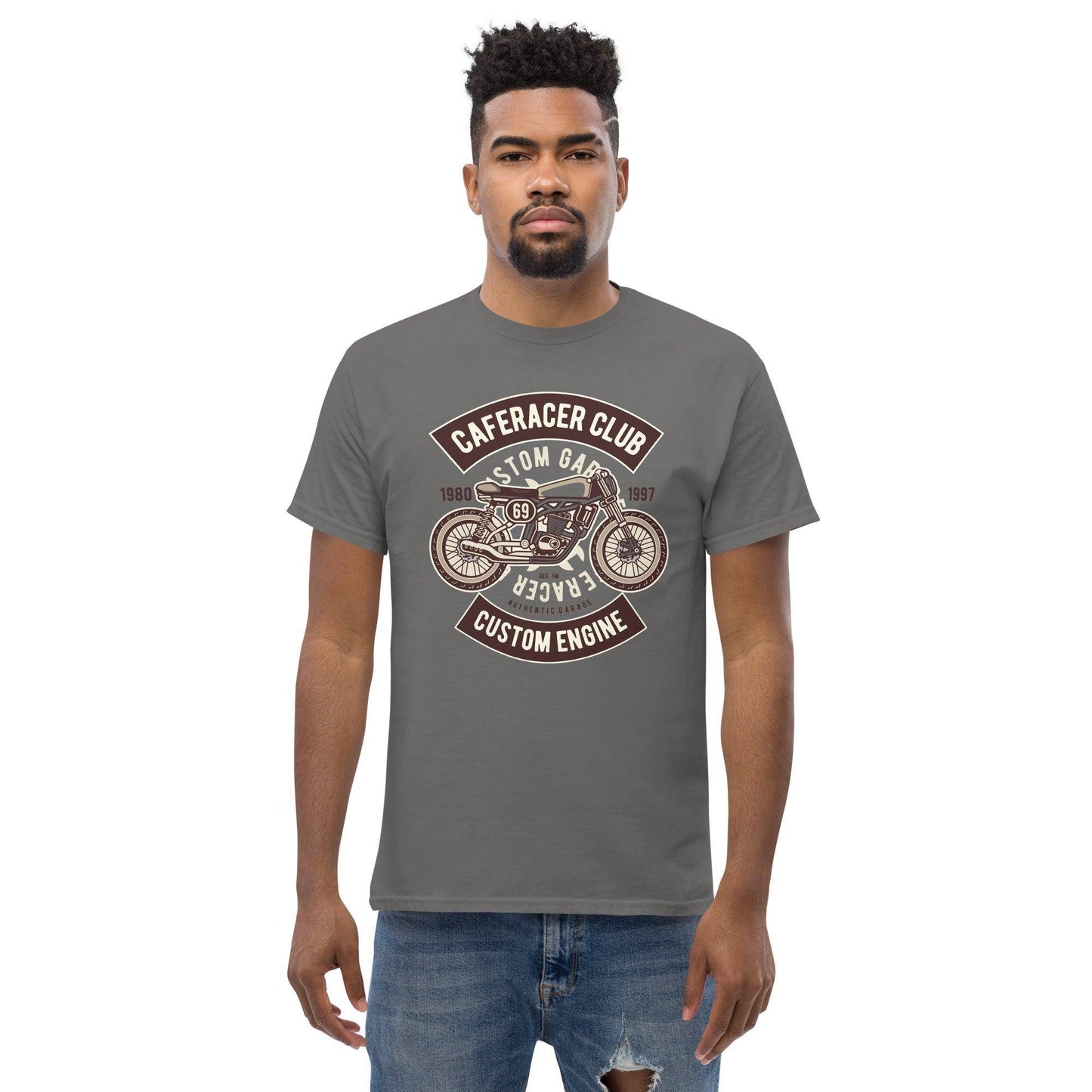 caferacer-club-herren-t-shirt-t-shirt-jlr-design-26 - JLR Design