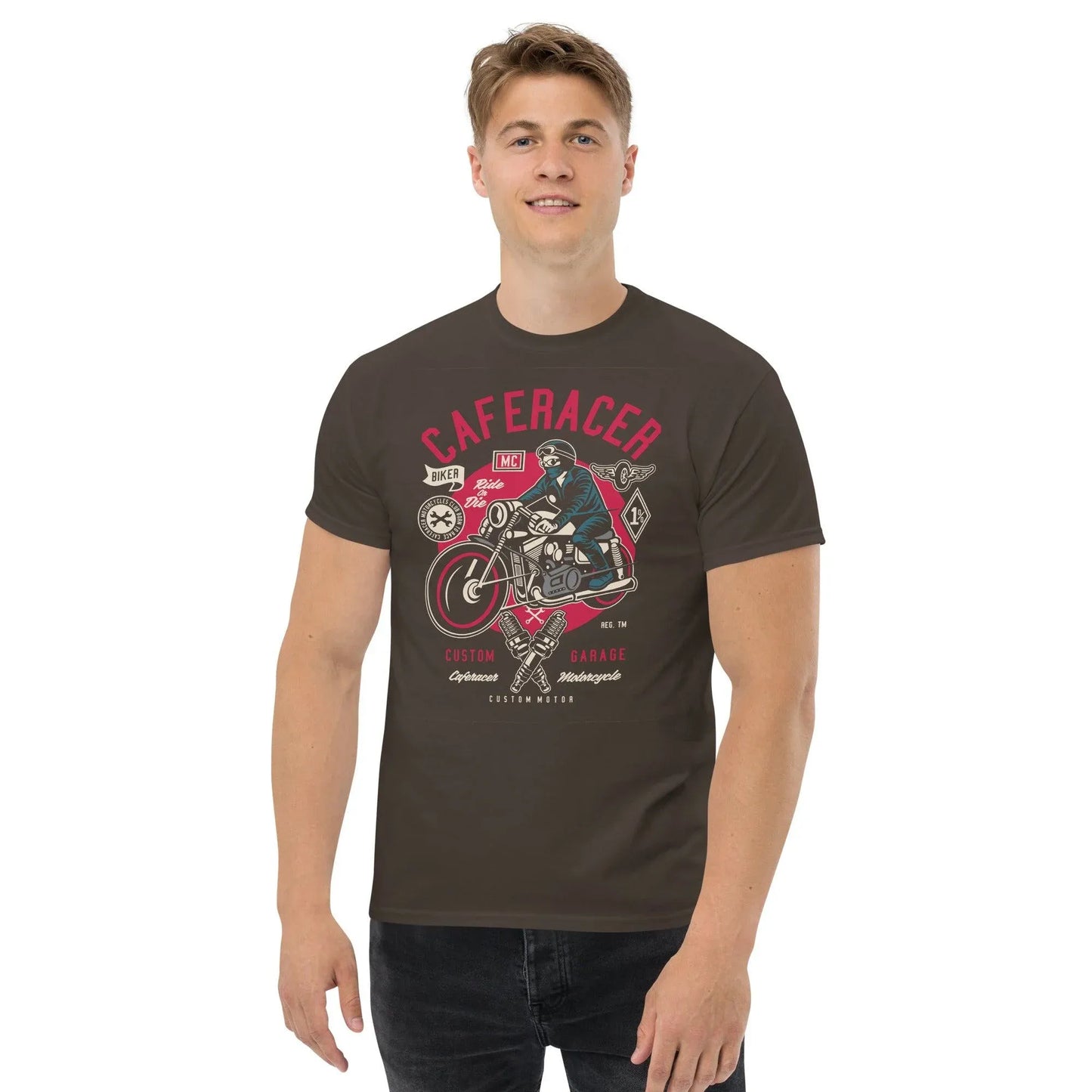 caferacer-herren-t-shirt-t-shirt-jlr-design-16 - JLR Design