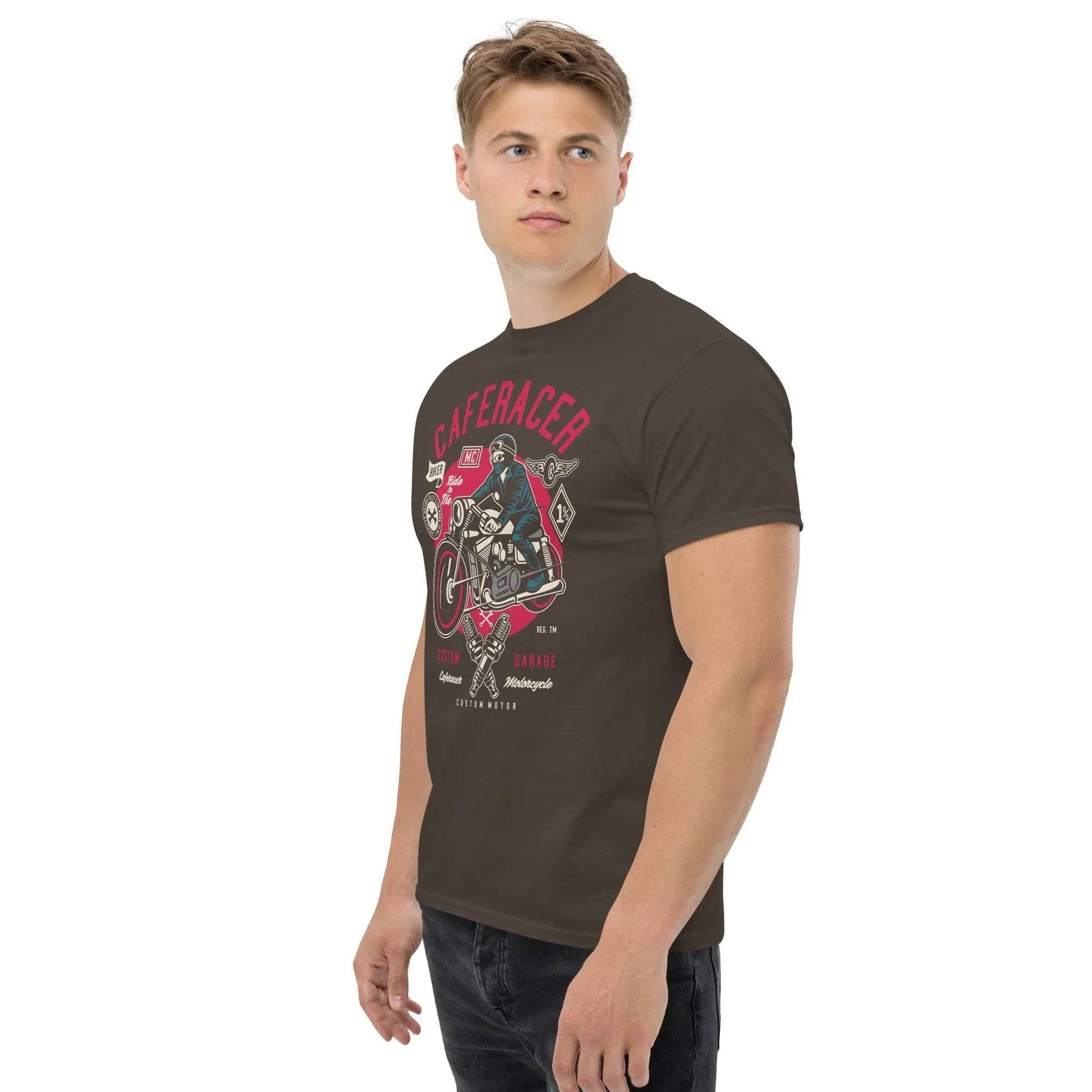 caferacer-herren-t-shirt-t-shirt-jlr-design-17 - JLR Design