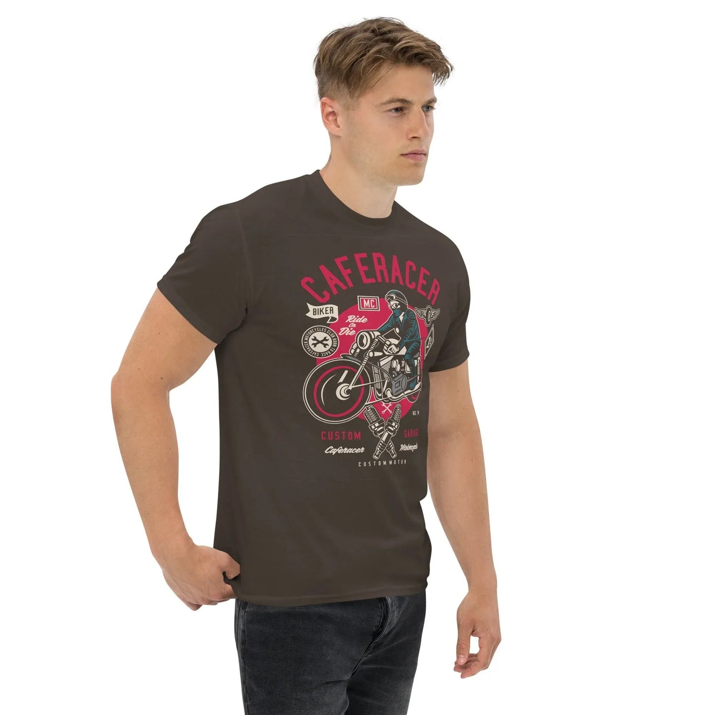 caferacer-herren-t-shirt-t-shirt-jlr-design-18 - JLR Design