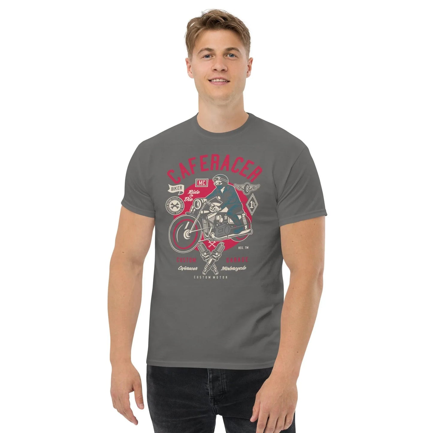 caferacer-herren-t-shirt-t-shirt-jlr-design-19 - JLR Design