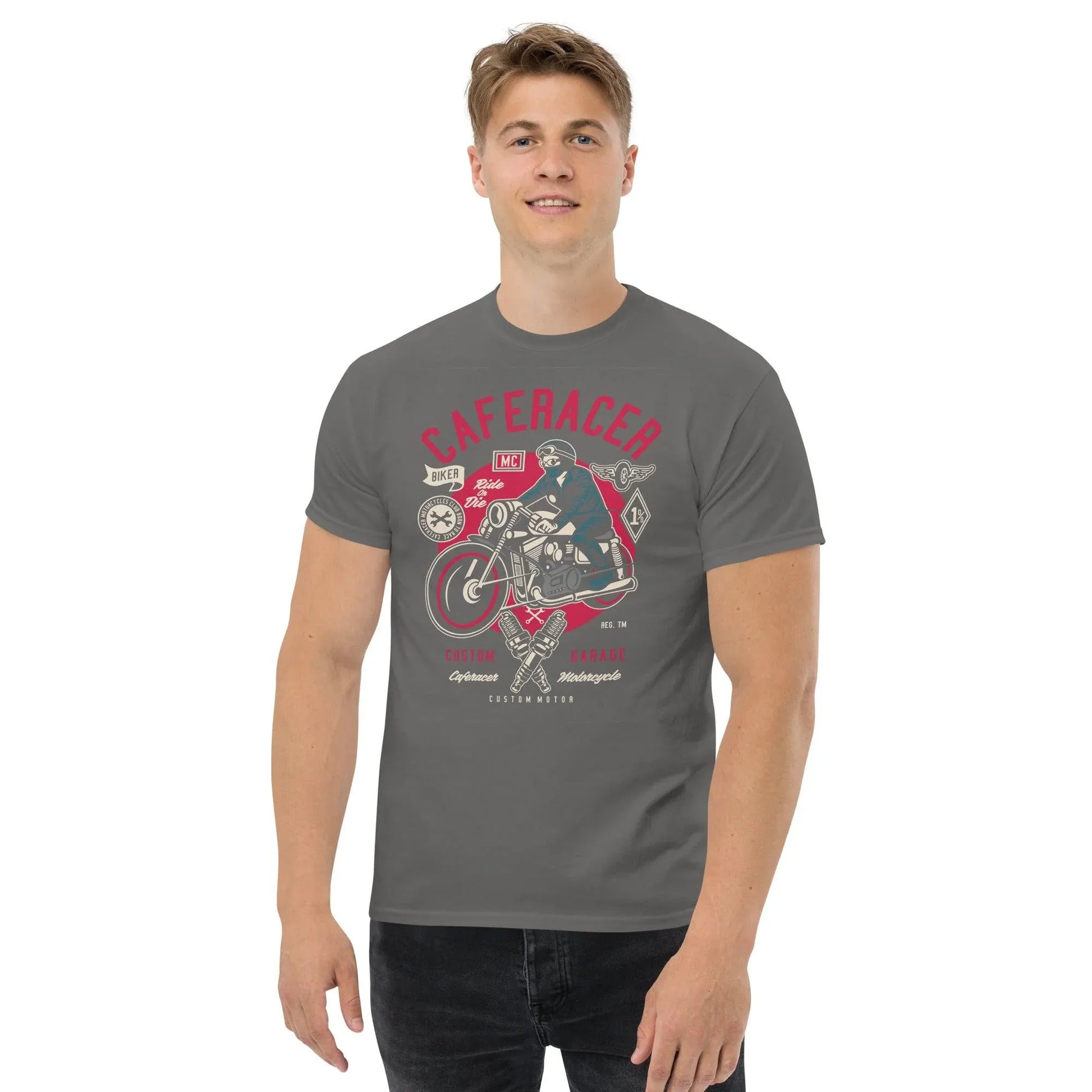 caferacer-herren-t-shirt-t-shirt-jlr-design-19 - JLR Design