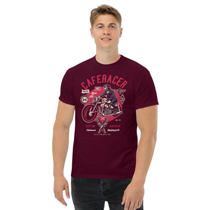 caferacer-herren-t-shirt-t-shirt-jlr-design-2 - JLR Design