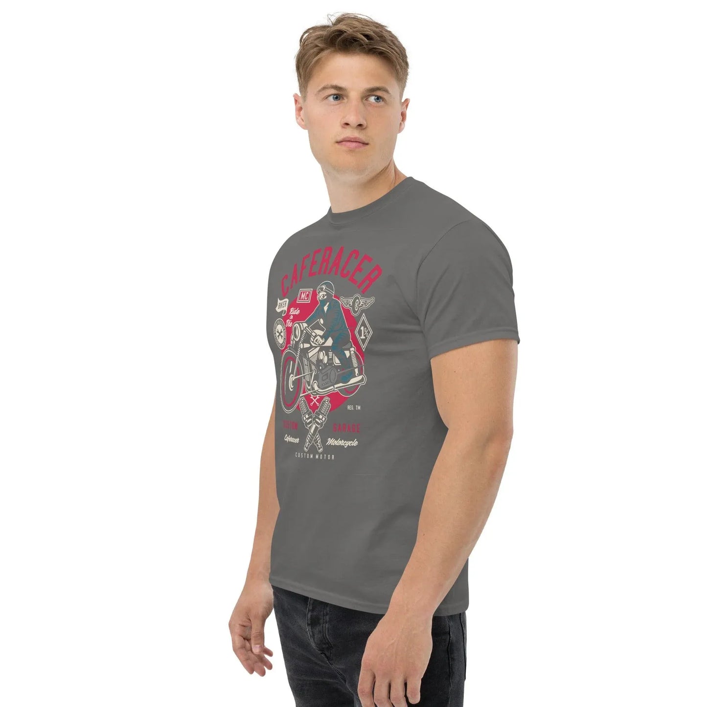 caferacer-herren-t-shirt-t-shirt-jlr-design-20 - JLR Design