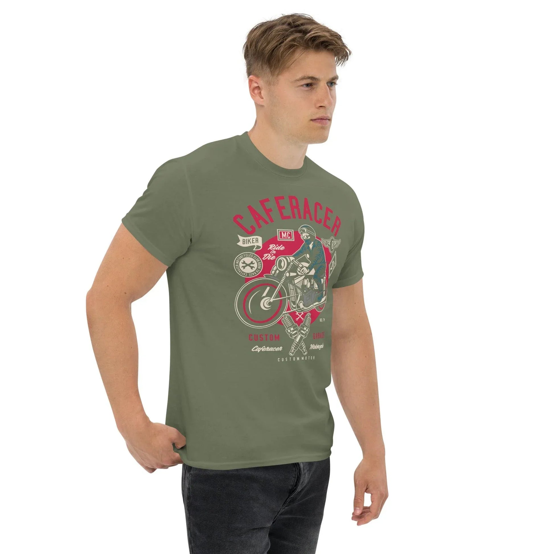 caferacer-herren-t-shirt-t-shirt-jlr-design-24 - JLR Design