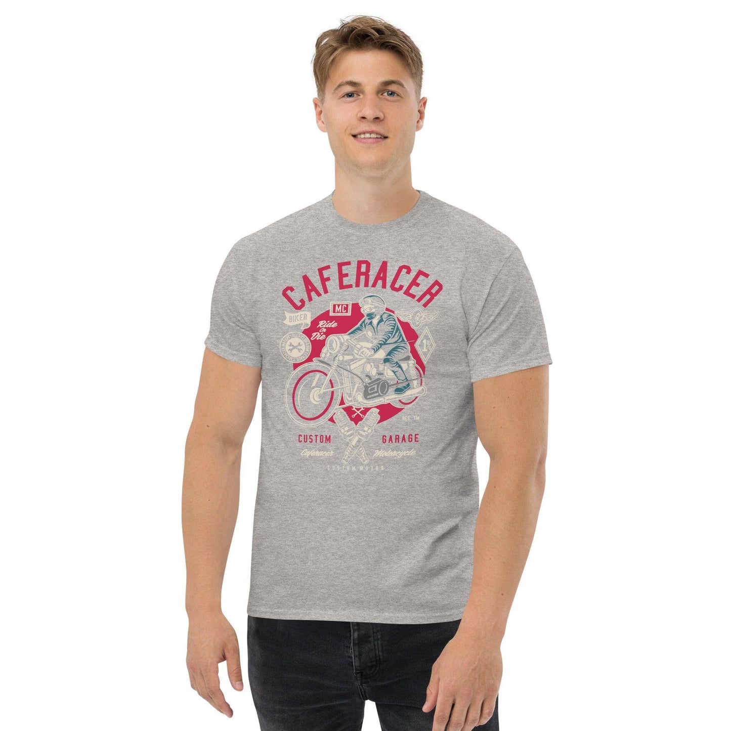caferacer-herren-t-shirt-t-shirt-jlr-design-28 - JLR Design