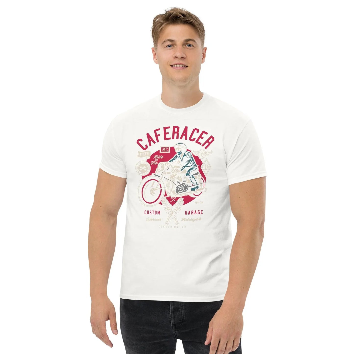 caferacer-herren-t-shirt-t-shirt-jlr-design-31 - JLR Design