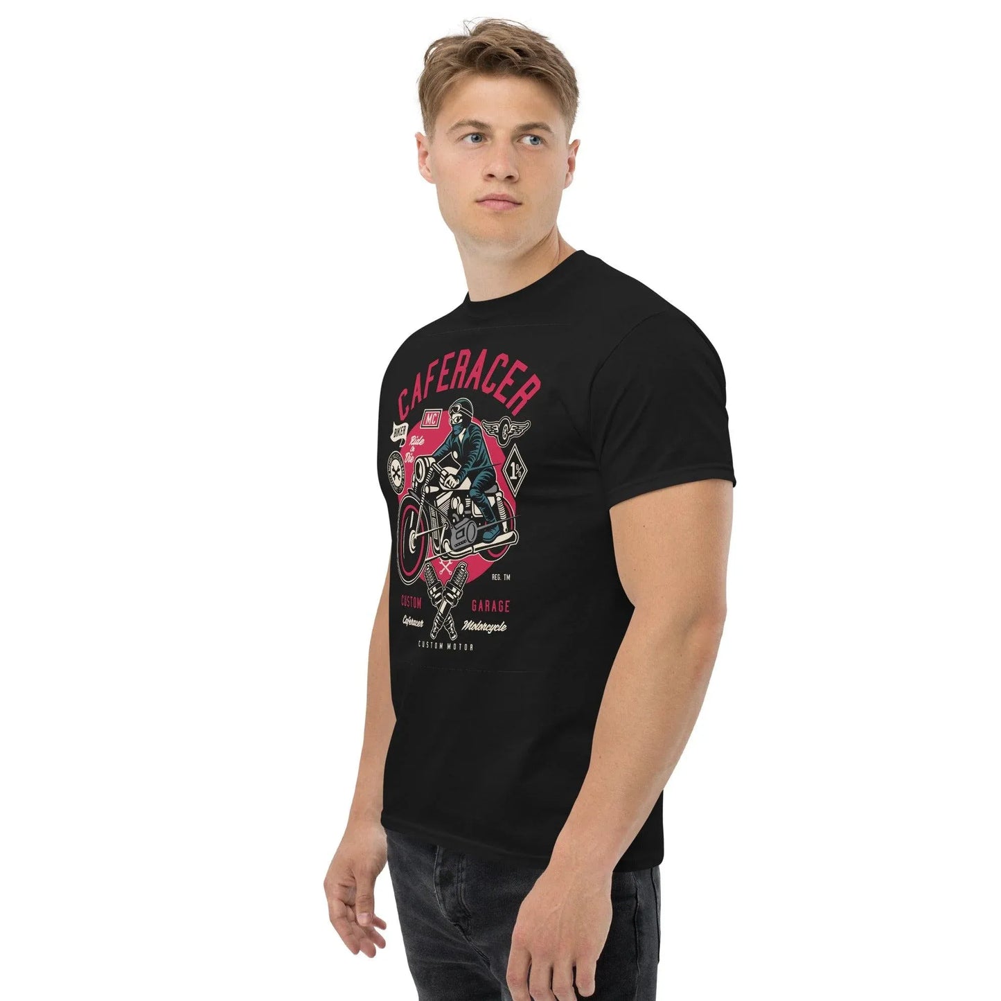 caferacer-herren-t-shirt-t-shirt-jlr-design-6 - JLR Design