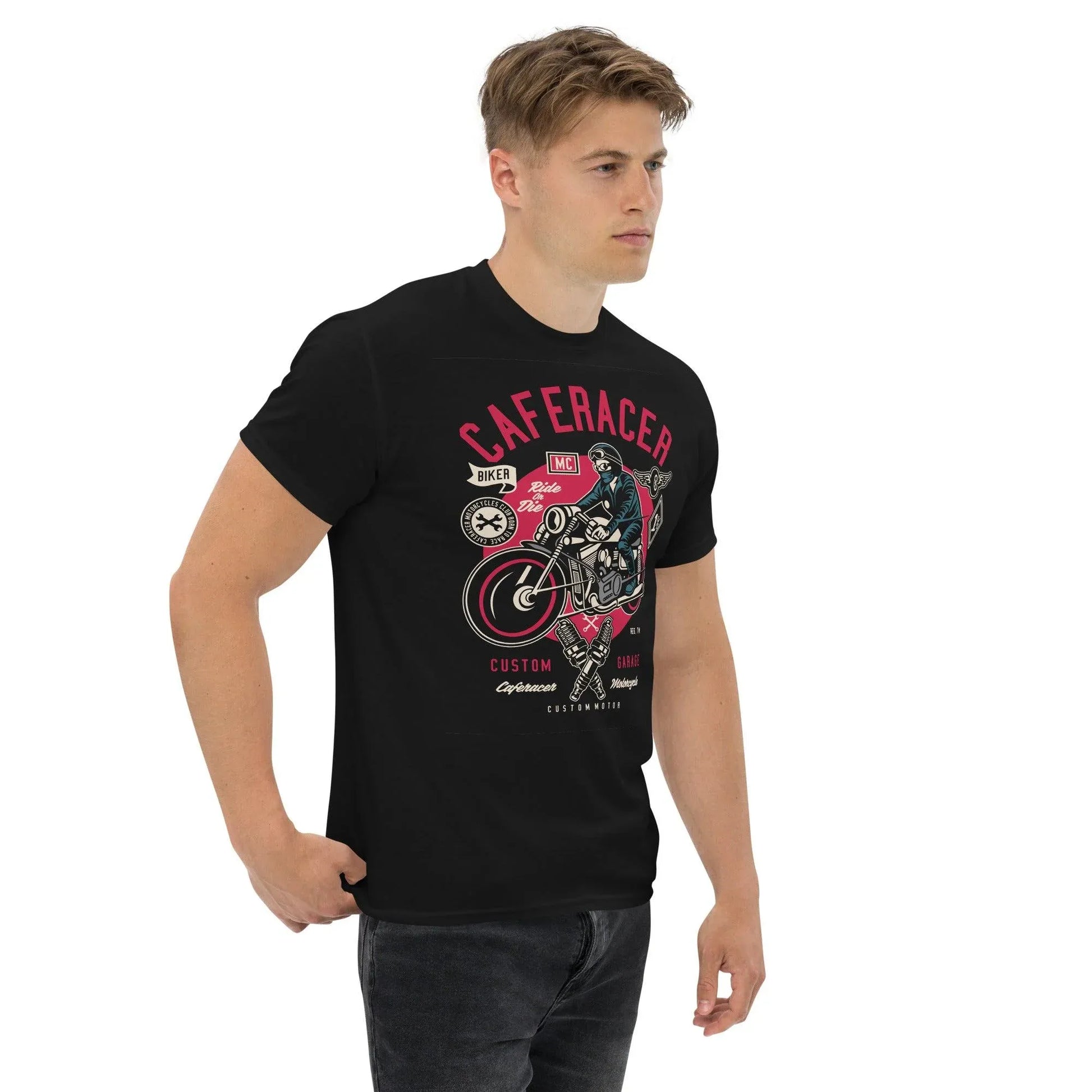caferacer-herren-t-shirt-t-shirt-jlr-design-7 - JLR Design
