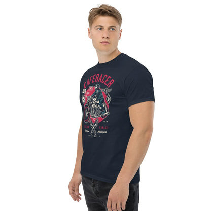 caferacer-herren-t-shirt-t-shirt-jlr-design-8 - JLR Design