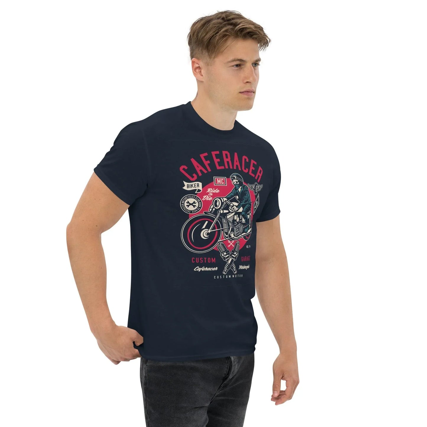 caferacer-herren-t-shirt-t-shirt-jlr-design-9 - JLR Design