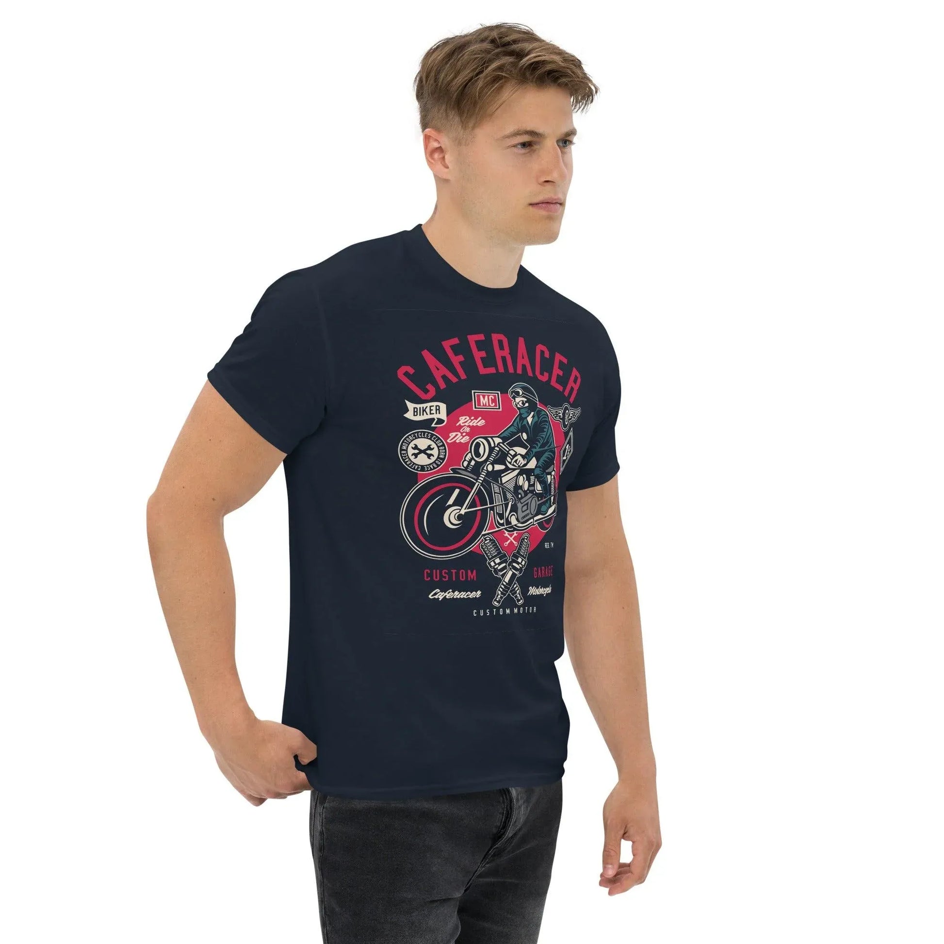 caferacer-herren-t-shirt-t-shirt-jlr-design-9 - JLR Design