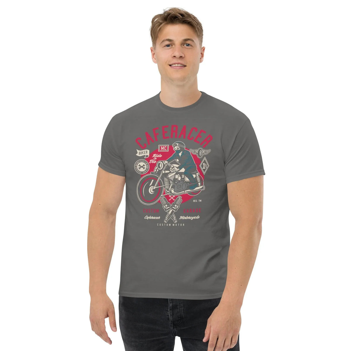 caferacer-herren-t-shirt-t-shirt-jlr-design-jlr-design-de-19 - JLR Design