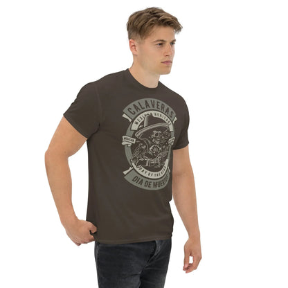 calaveras-dia-de-muertos-herren-t-shirt-sport-t-shirt-jlr-design-18 - JLR Design