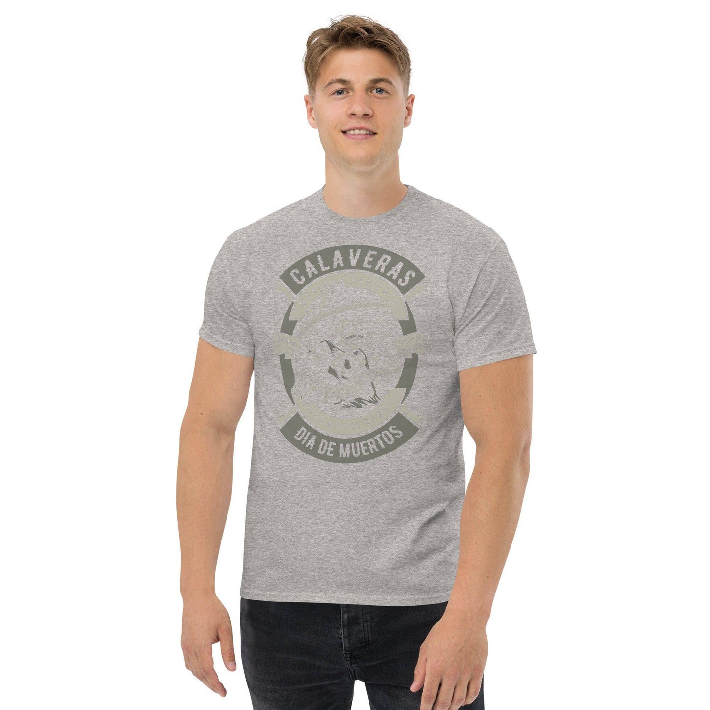 calaveras-dia-de-muertos-herren-t-shirt-sport-t-shirt-jlr-design-28 - JLR Design