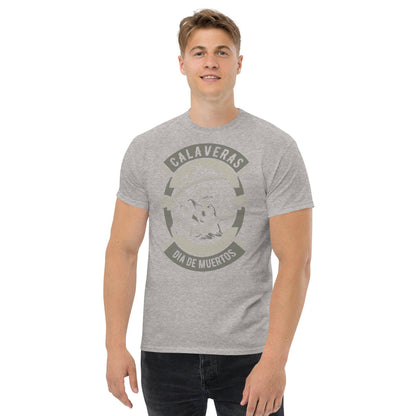 calaveras-dia-de-muertos-herren-t-shirt-sport-t-shirt-jlr-design-28 - JLR Design