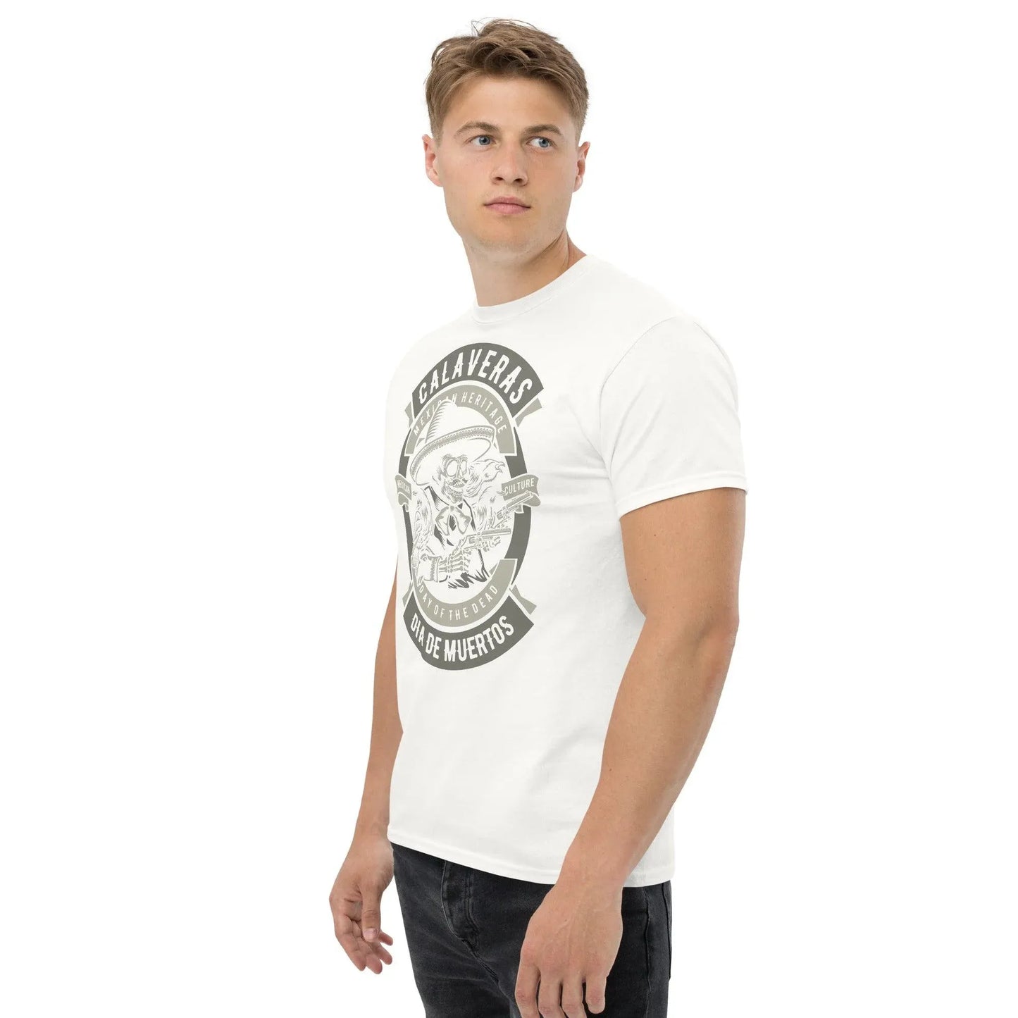 calaveras-dia-de-muertos-herren-t-shirt-sport-t-shirt-jlr-design-32 - JLR Design