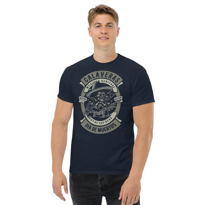 calaveras-dia-de-muertos-herren-t-shirt-sport-t-shirt-jlr-design-7 - JLR Design
