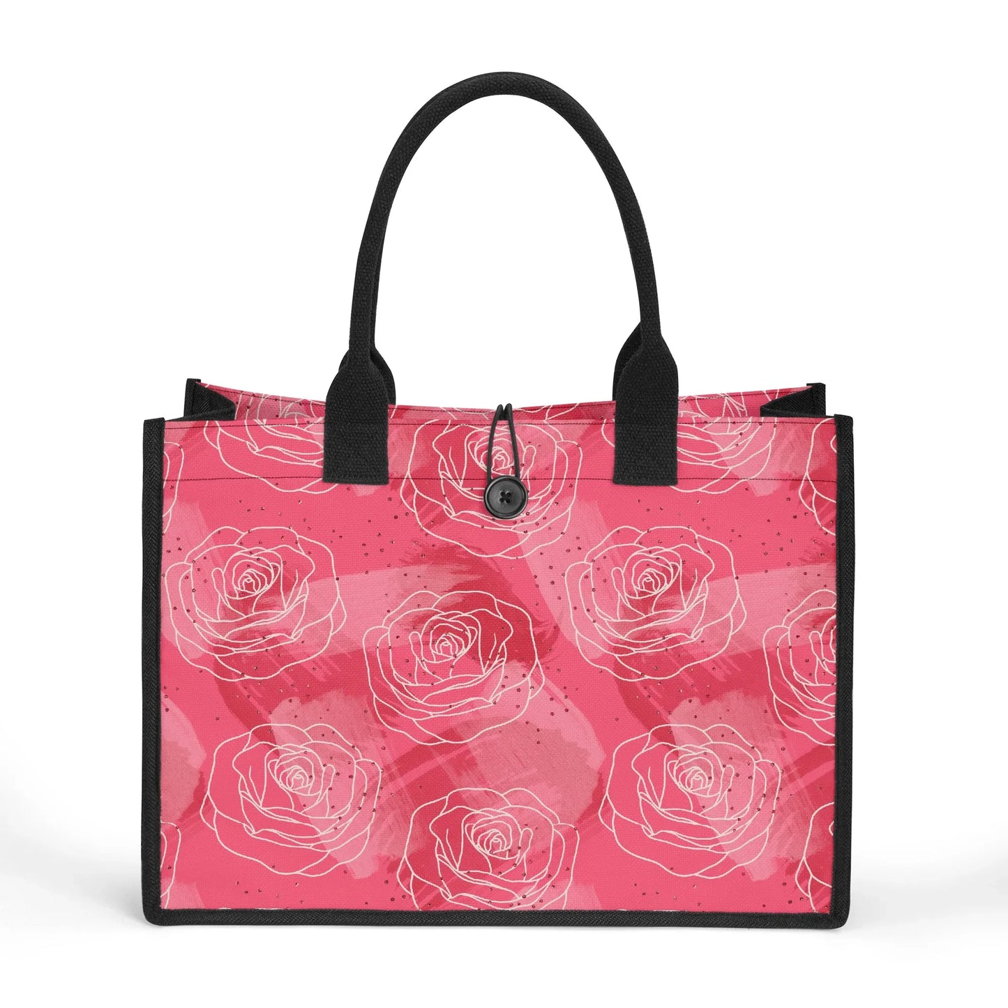 canvas-shopper-tasche-mit-rosenmuster-einkaufstasche-jlr-design-1 - JLR Design