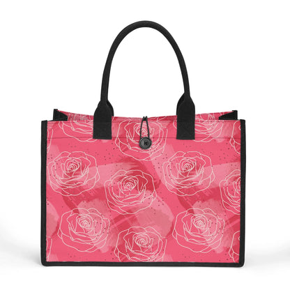 canvas-shopper-tasche-mit-rosenmuster-einkaufstasche-jlr-design-1 - JLR Design