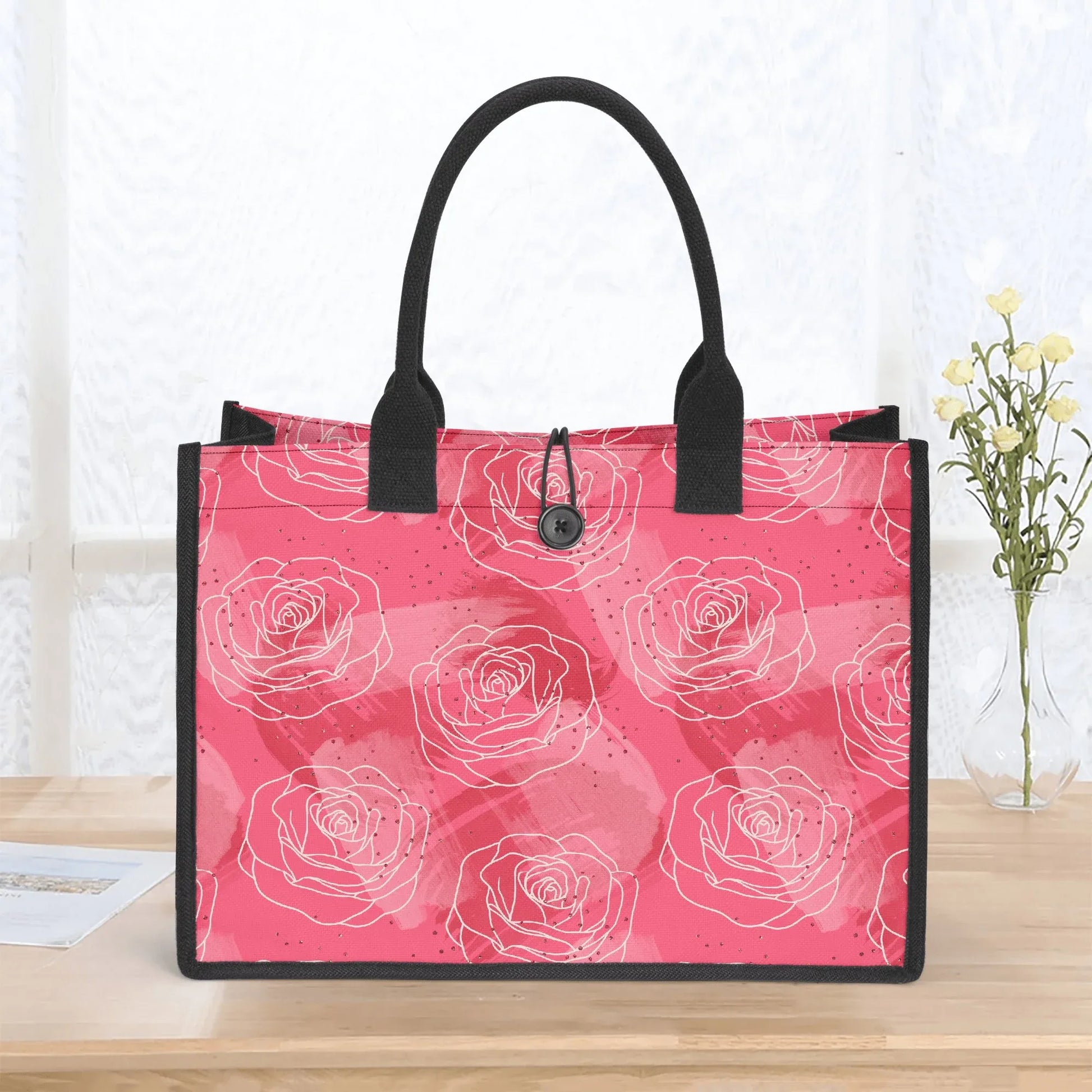 canvas-shopper-tasche-mit-rosenmuster-einkaufstasche-jlr-design-4 - JLR Design