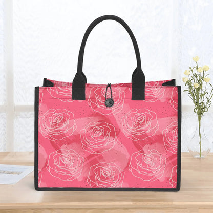 canvas-shopper-tasche-mit-rosenmuster-einkaufstasche-jlr-design-4 - JLR Design