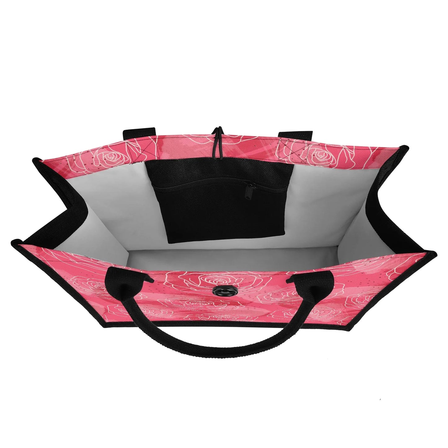 canvas-shopper-tasche-mit-rosenmuster-einkaufstasche-jlr-design-6 - JLR Design