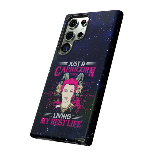 capricorn-chick-samsung-galaxy-cover-s21-s22-s23-s24-s25-plus-pro-ultra-phone-case-jlr-design-1 - JLR Design