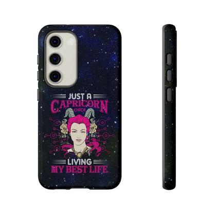 capricorn-chick-samsung-galaxy-cover-s21-s22-s23-s24-s25-plus-pro-ultra-phone-case-jlr-design-10 - JLR Design