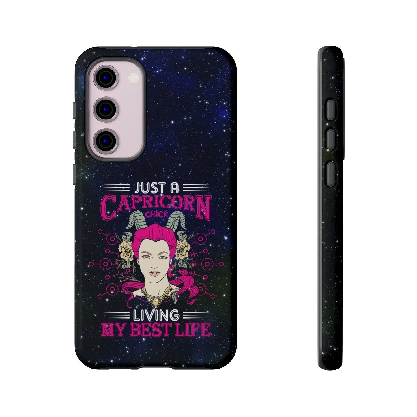 capricorn-chick-samsung-galaxy-cover-s21-s22-s23-s24-s25-plus-pro-ultra-phone-case-jlr-design-16 - JLR Design