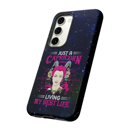 capricorn-chick-samsung-galaxy-cover-s21-s22-s23-s24-s25-plus-pro-ultra-phone-case-jlr-design-2 - JLR Design