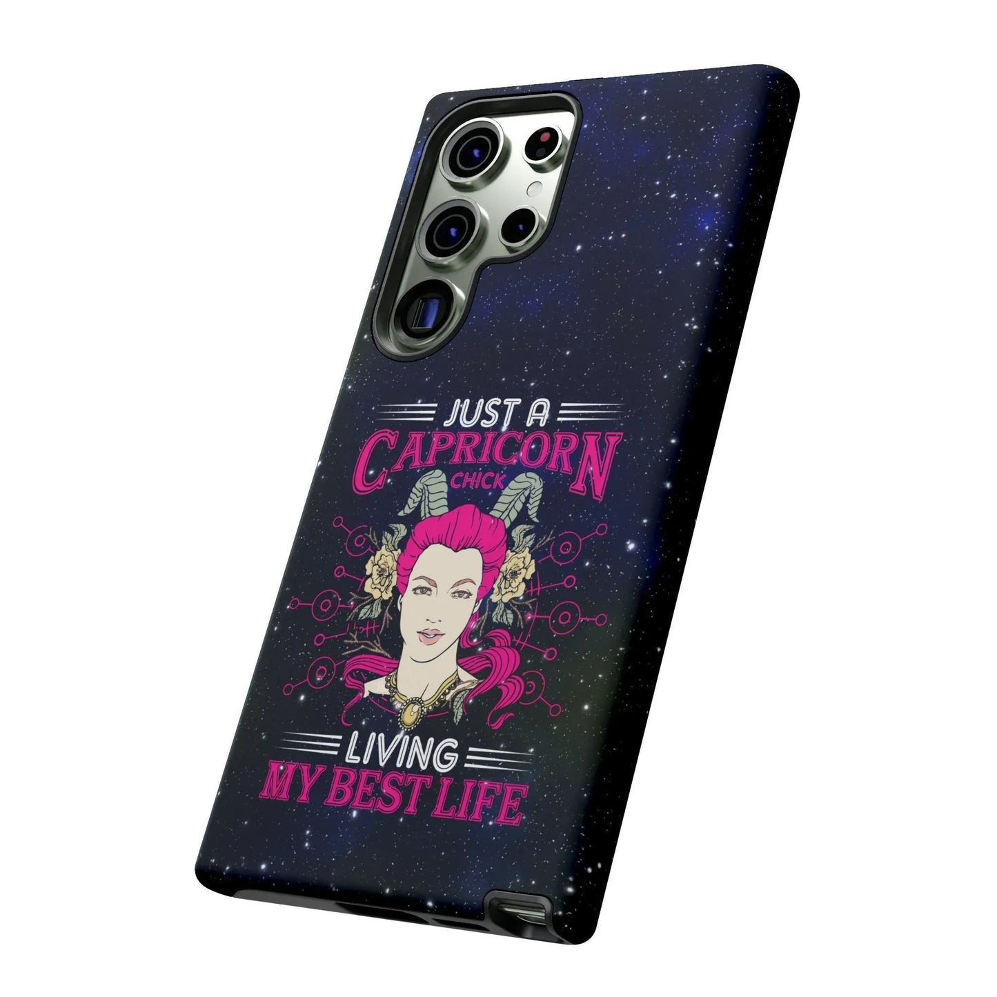 capricorn-chick-samsung-galaxy-cover-s21-s22-s23-s24-s25-plus-pro-ultra-phone-case-jlr-design-6 - JLR Design