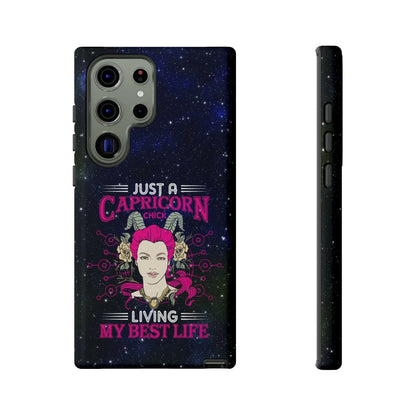 capricorn-chick-samsung-galaxy-cover-s21-s22-s23-s24-s25-plus-pro-ultra-phone-case-jlr-design-7 - JLR Design