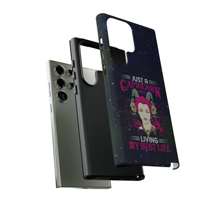 capricorn-chick-samsung-galaxy-cover-s21-s22-s23-s24-s25-plus-pro-ultra-phone-case-jlr-design-9 - JLR Design