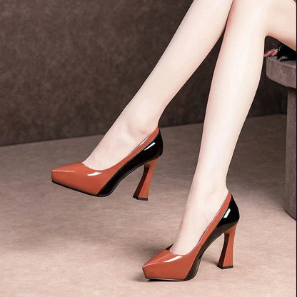caramel-damen-plateau-high-heels-high-heels-jlr-design-1 - JLR Design