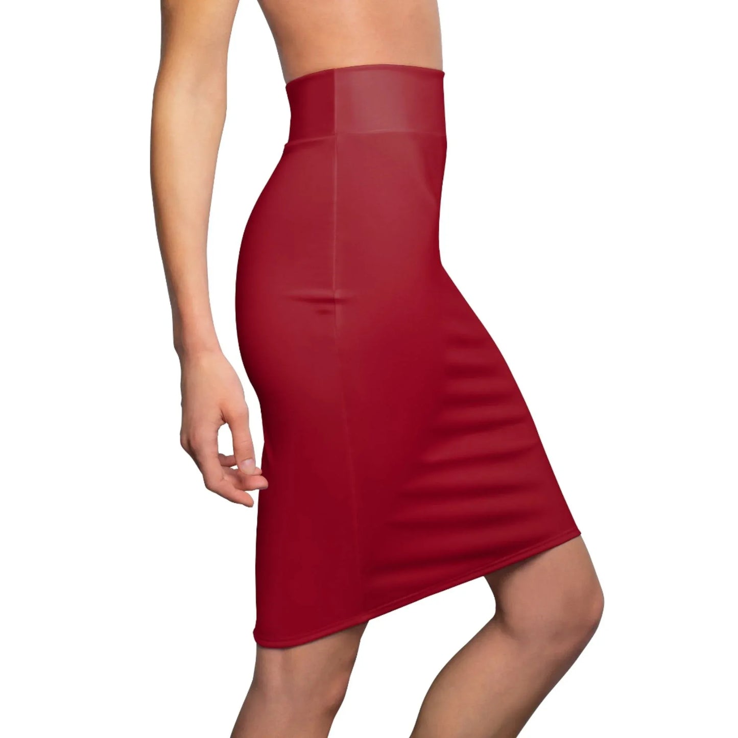 carmine-bleistiftrock-fur-damen-eleganter-mid-waist-rock-mit-stretch-komfort-bleistiftrock-jlr-design-7 - JLR Design