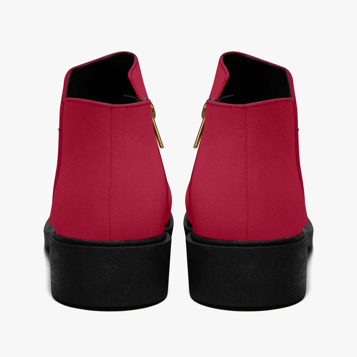 carmine-elegante-reissverschluss-stiefeletten-stiefeletten-jlr-design-2 - JLR Design