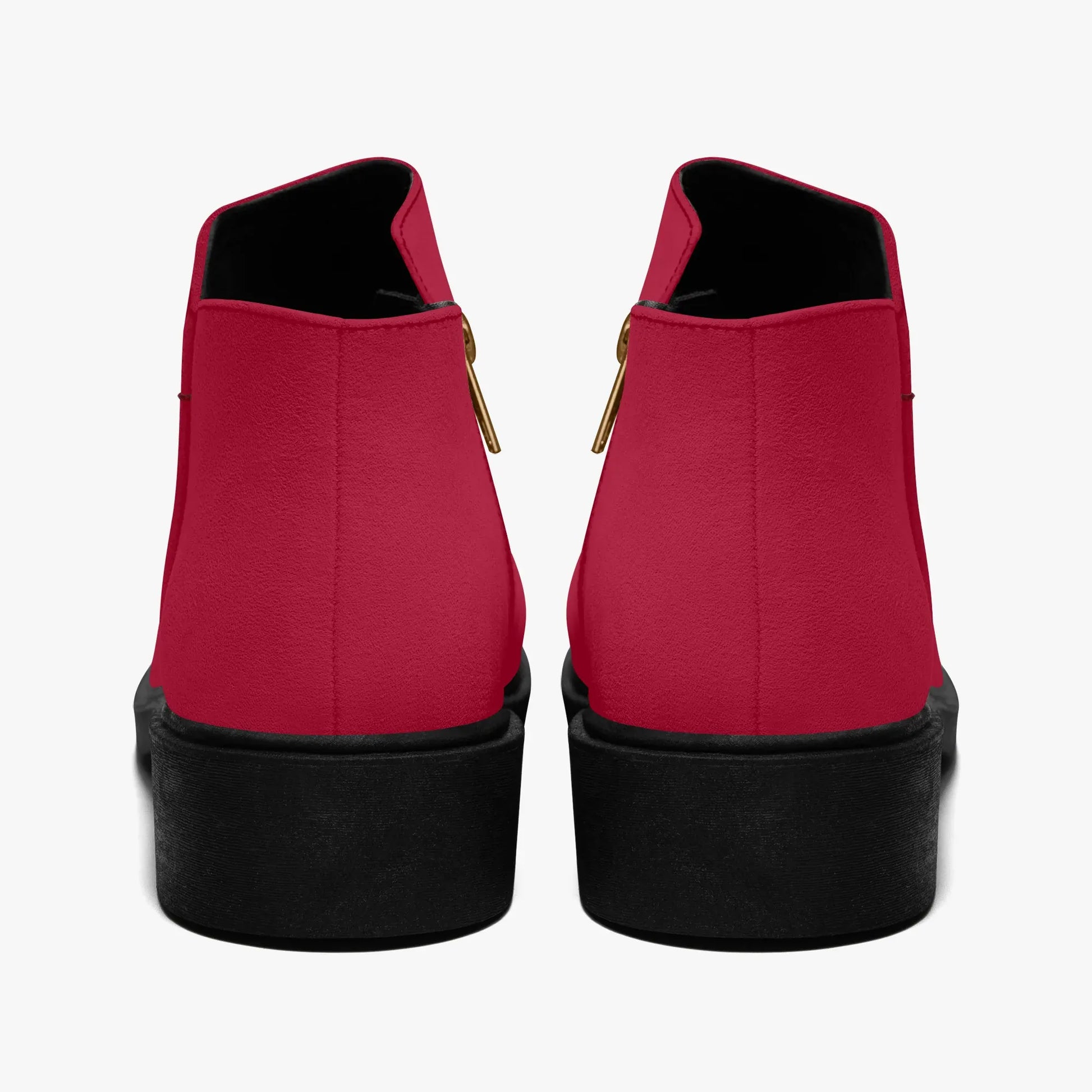carmine-elegante-reissverschluss-stiefeletten-stiefeletten-jlr-design-2 - JLR Design
