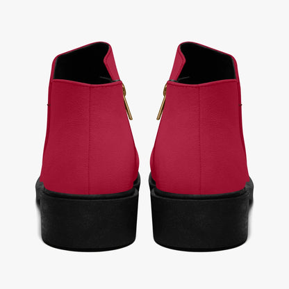 carmine-elegante-reissverschluss-stiefeletten-stiefeletten-jlr-design-2 - JLR Design