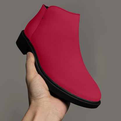 carmine-elegante-reissverschluss-stiefeletten-stiefeletten-jlr-design-3 - JLR Design