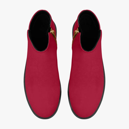carmine-elegante-reissverschluss-stiefeletten-stiefeletten-jlr-design-7 - JLR Design