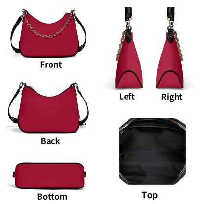 carmine-elegante-umhangetasche-mit-kette-umhangetasche-jlr-design-6 - JLR Design