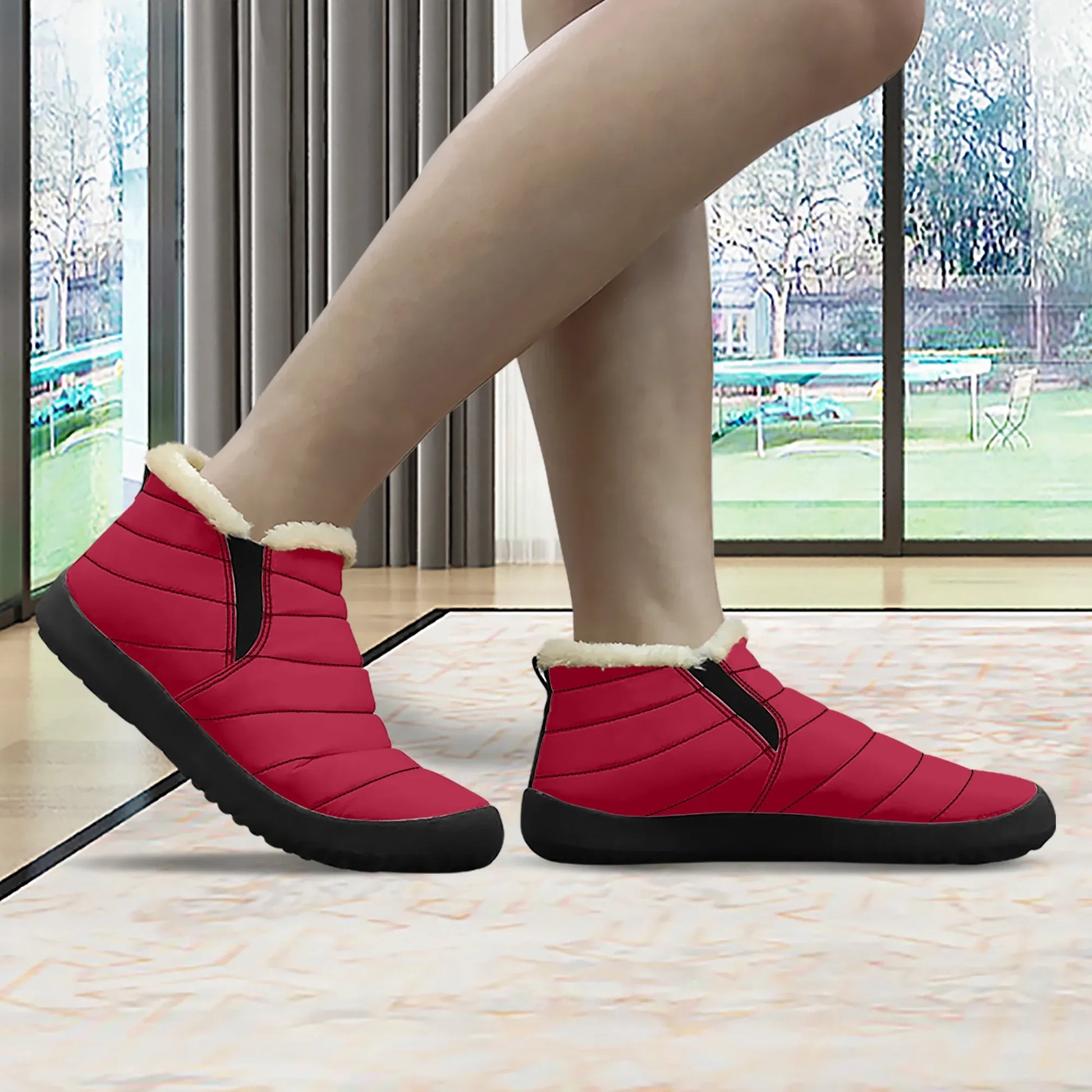 carmine-faux-fur-slipper-slipper-jlr-design-3 - JLR Design